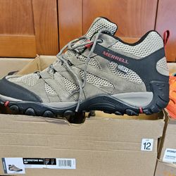 Merrell Alverstone Boots Size 12