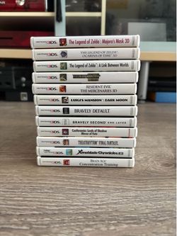 Nintendo 3DS Games Bundle