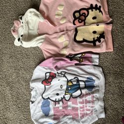 Hello Kitty Hoodie And Sweater 