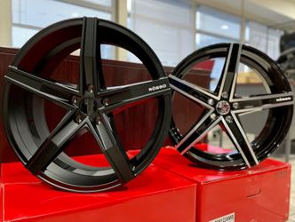 20 inch Rosso Syncro Wheel