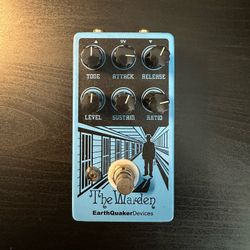EarthQuaker Devices - The Warden Compressor