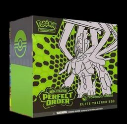 ETB Perfect Order Pokemon Center