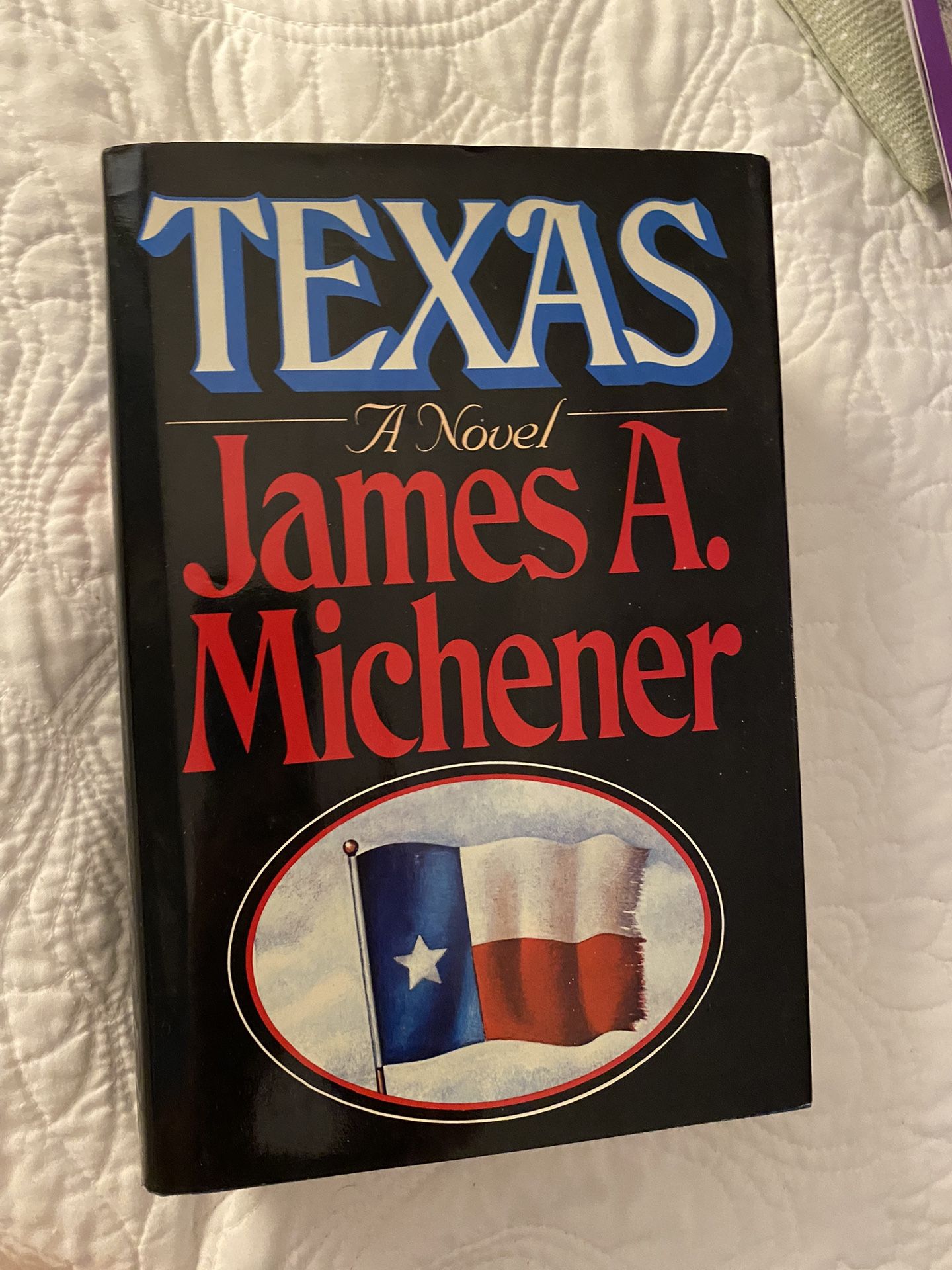 First Edition Copy of TEXAS by James Michener