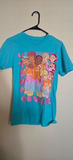 Disney Turning Red 4 Town Shirt Small Size Kids Teal Shirt