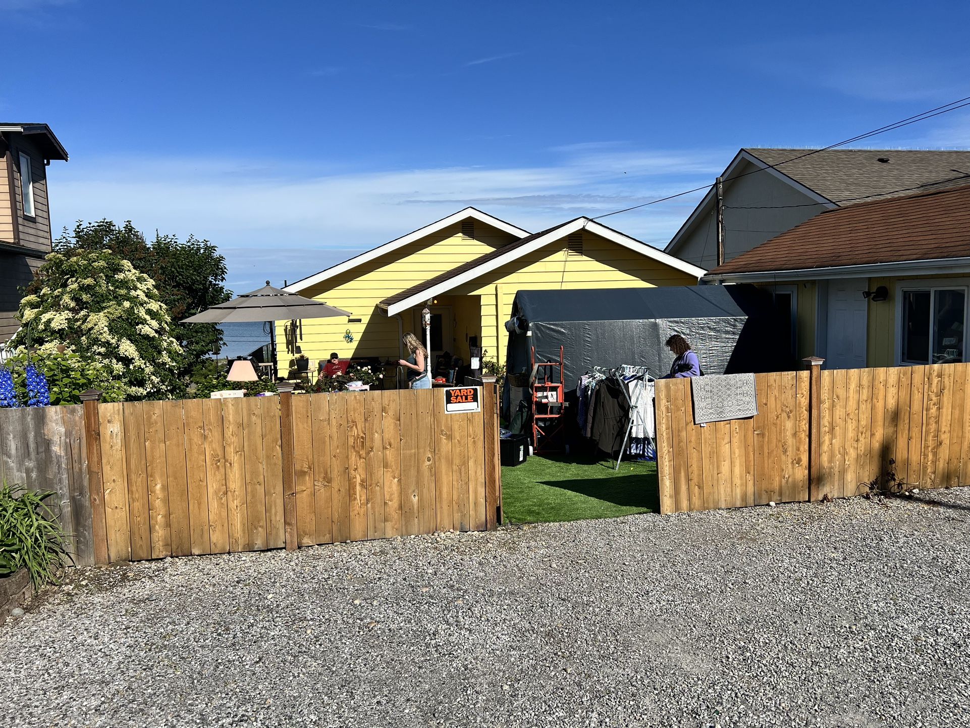 Garage Sale In Birch Bay!