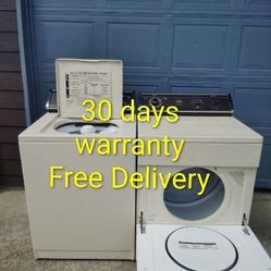 Whirlpool Heavy Duty  Washer And Electric  Dryer Set