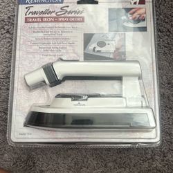 Remington / Travel iron 