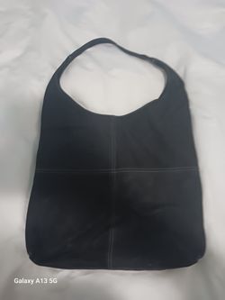 Black Garnett Hill Handbag