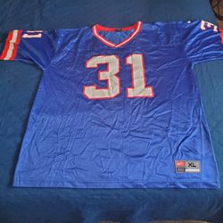 Blue New York Giants Jersey 