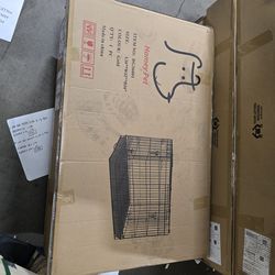 37" Stackable Heavy Duty Dog Crate 371D03