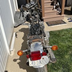 1978 Yamaha xs750 Special