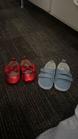 0-3 Months Old Shoes 