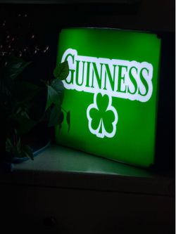 Guinness Bar Light