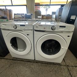 Samsung 4.5cu Ft High Efficiency Stackable Front Load Washer With Vibration reduction Technology 