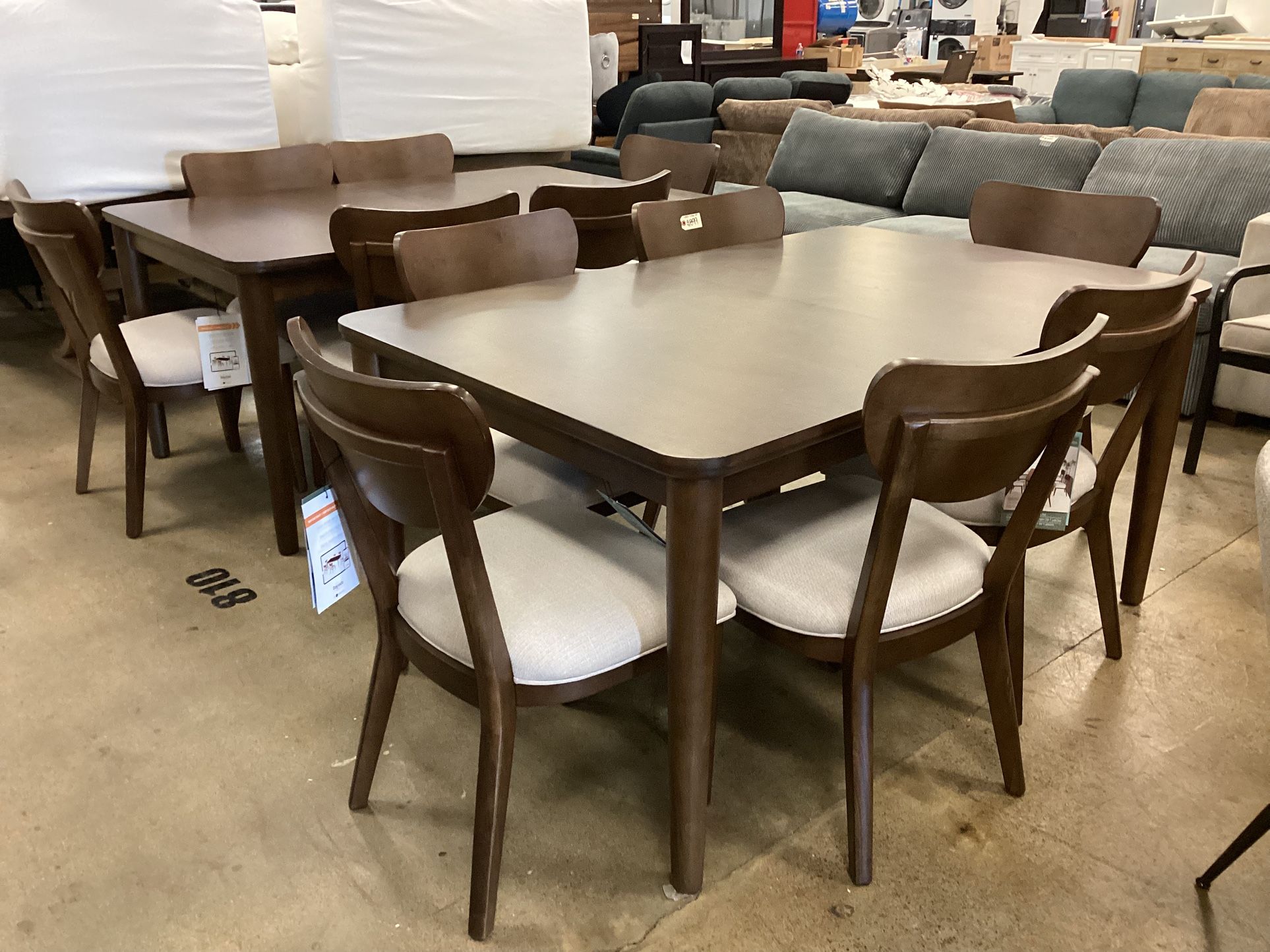 Parker 7 Piece Dining Table Set