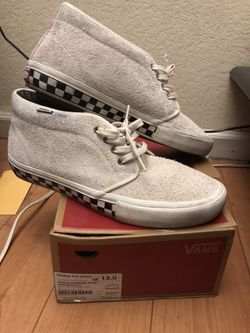 Vans chukka boot size 13