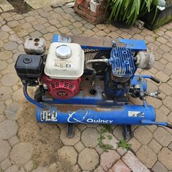 Quincy Gas Air Compressor 