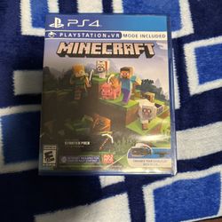 Ps4 Game Minecraft 