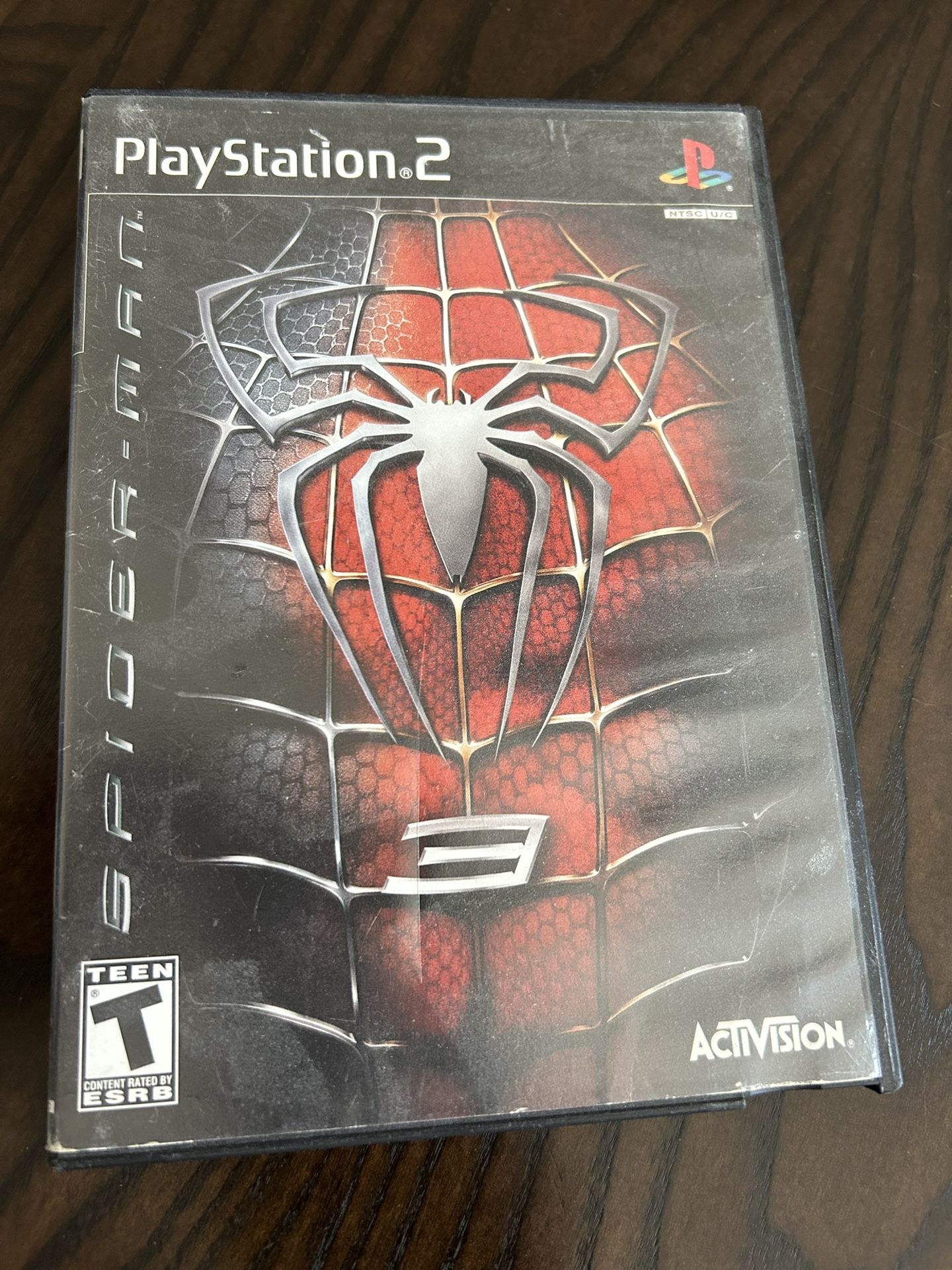 Spider-Man 3 Sony Playstation 2 PS2 2007