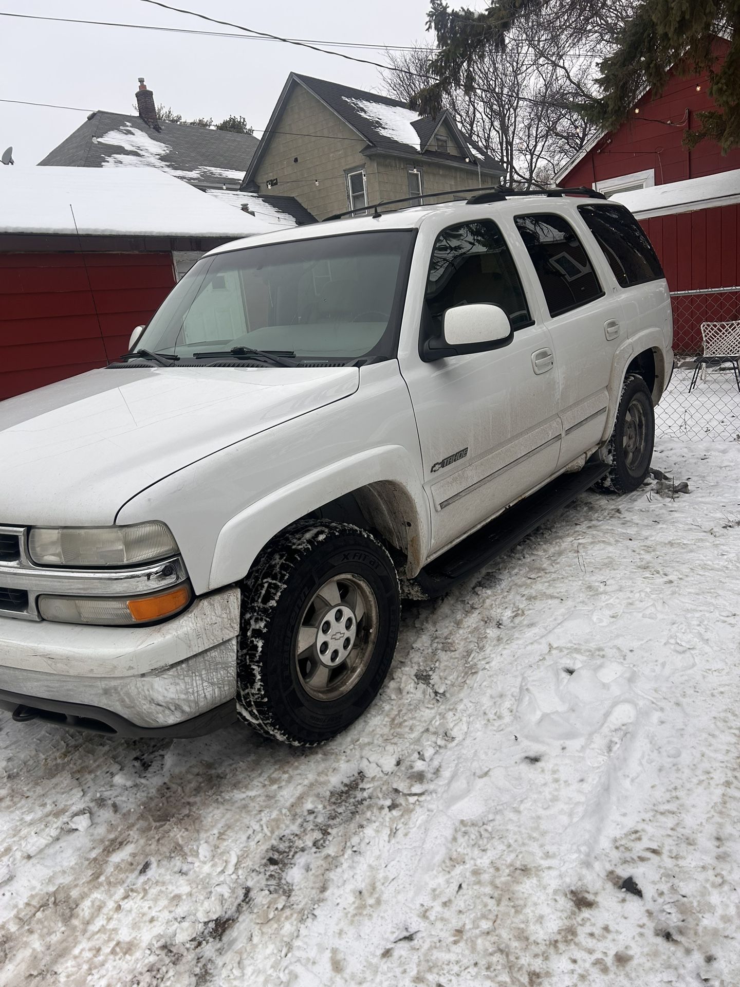 2002 Chevrolet Tahoe