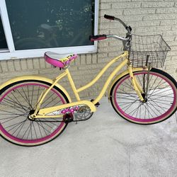 Beach Cruiser Works Good bike Bicycle