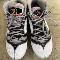 Warrior BURN 6.0 Lacrosse cleats size 4.5