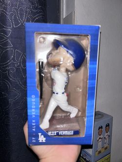 Alex Verdugo Bobblehead
