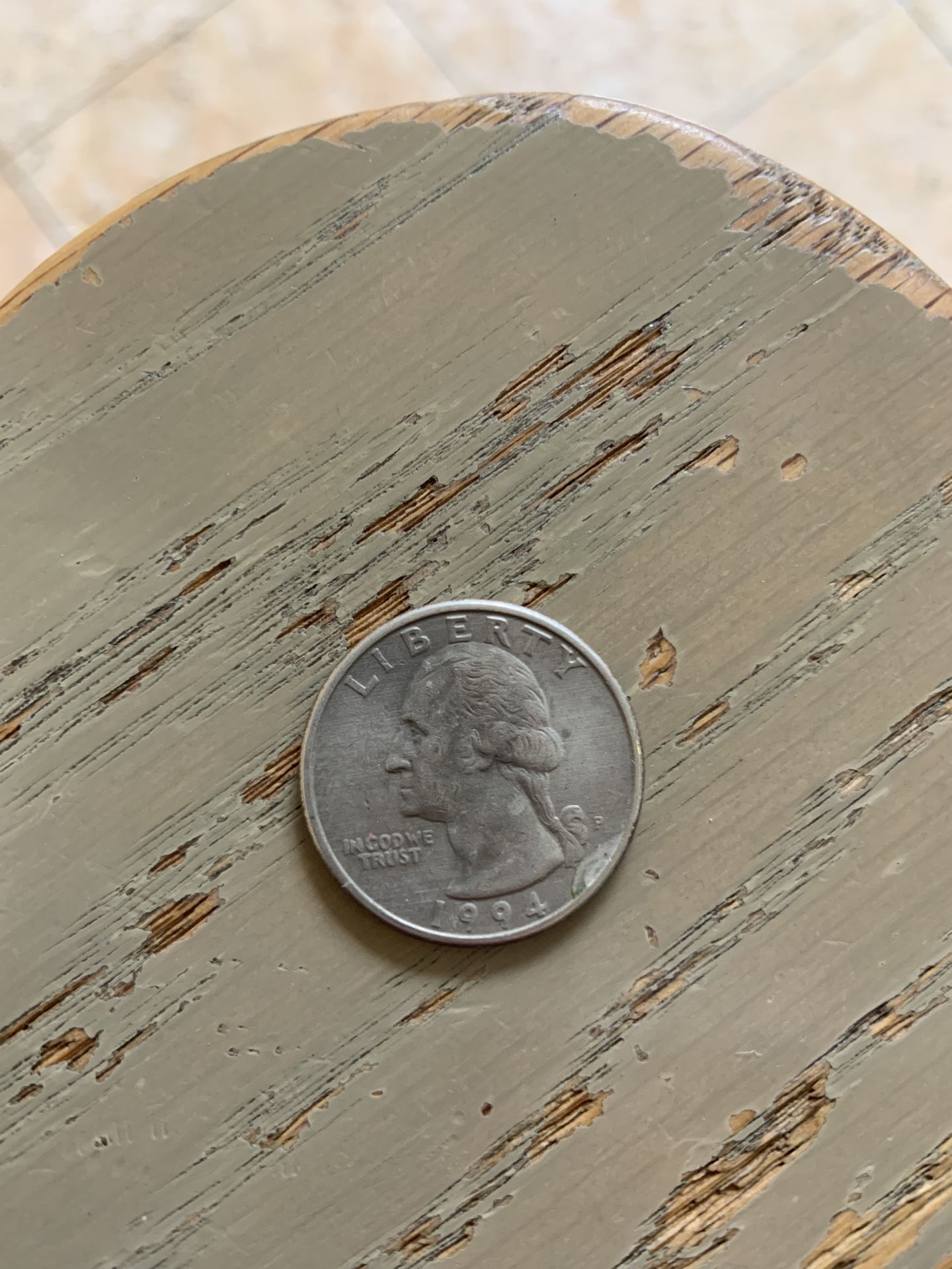 U. S. A Quarter, 1994, $60