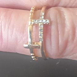 Crosses Ring Any Size