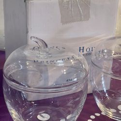 Princess House Crystal Apples $25 Cada Una 