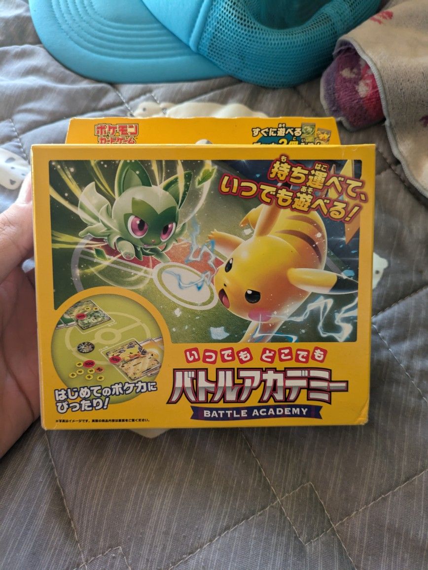 Pokemon Battle Academy Card Deck Starter Set