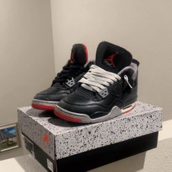 Jordan 4 Bred Reimagined