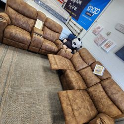 Sofa And Loveseat New With Recliners $1490 