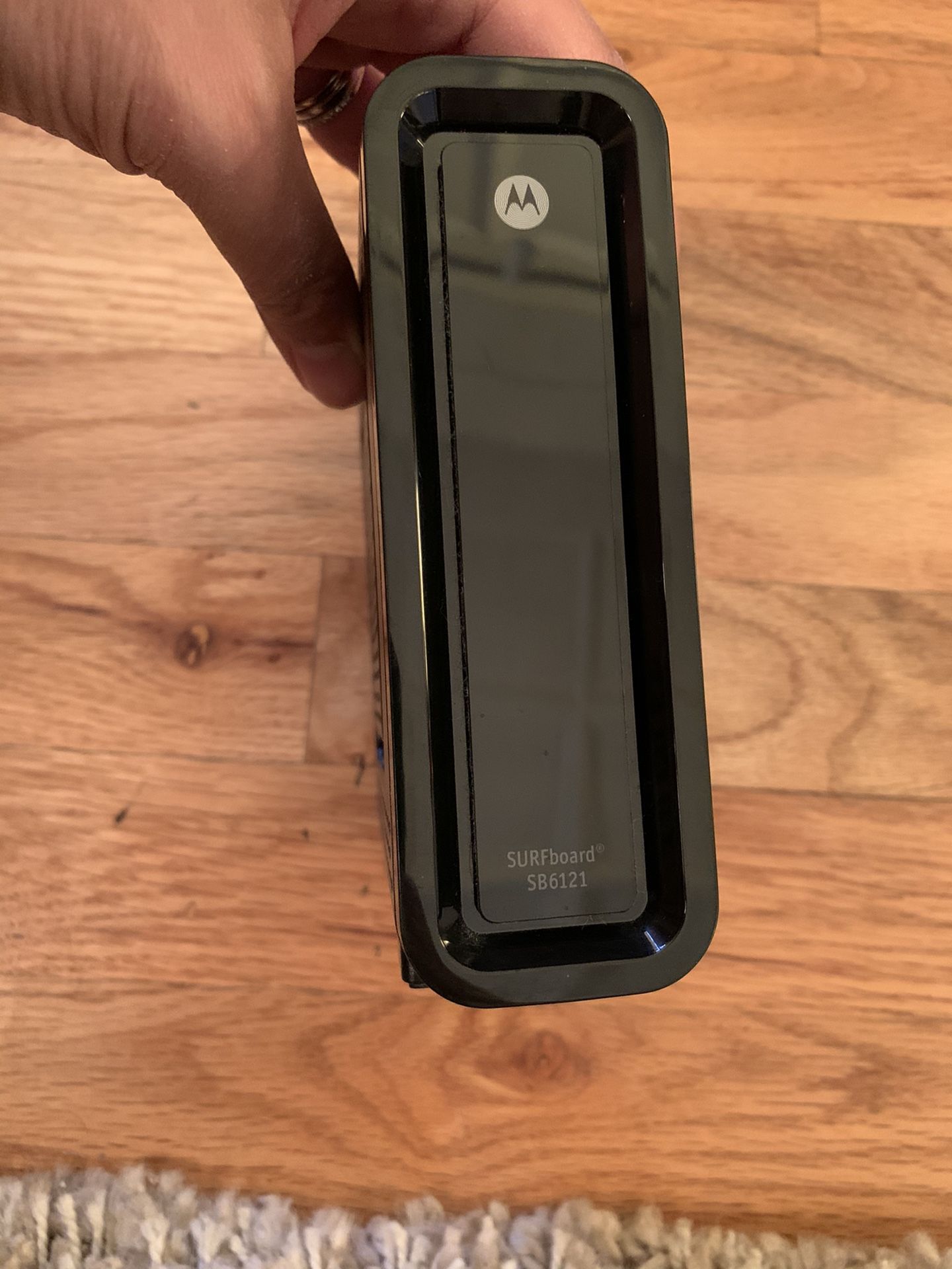 Motorola surf board modem