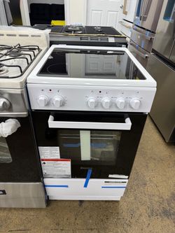 Brand new Danby 20-in Glass Top 4 burners 2.05-cu ft Freestanding Electric Range