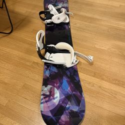 Women’s Rossignol Myth Snowboard 144cm