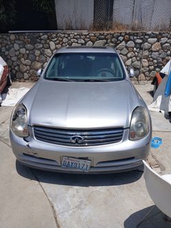 2004 Infiniti G35
