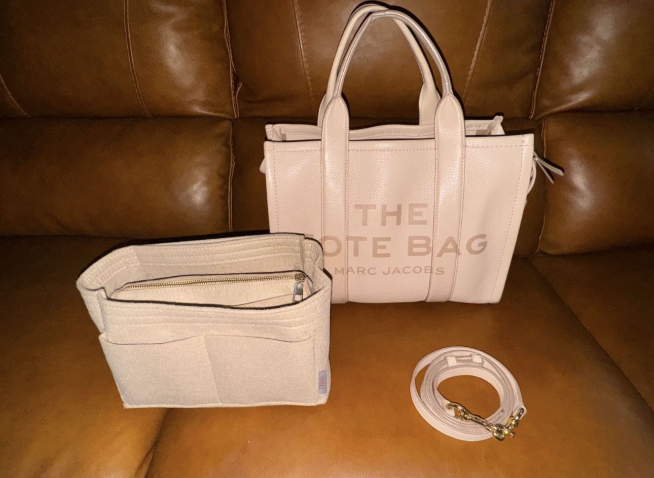 The Tote Bag Marc Jacobs Rose Dust