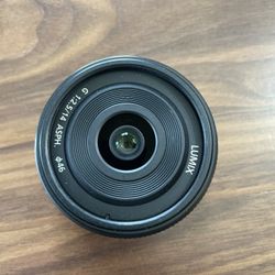 Panasonicw lumix 14mm f2.5 lens m43