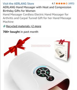 Hand Massager. Smart Hand Massager