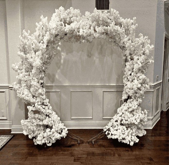 point amount Custom Wedding Arches – Build the Wedding of Your Dreams!
