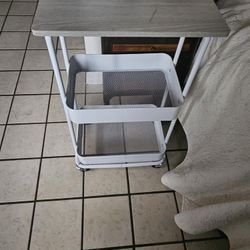 Cart And Facial/eyelash Lamp 