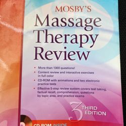 Mosby's Massage Therapy Review, 3rd Edition