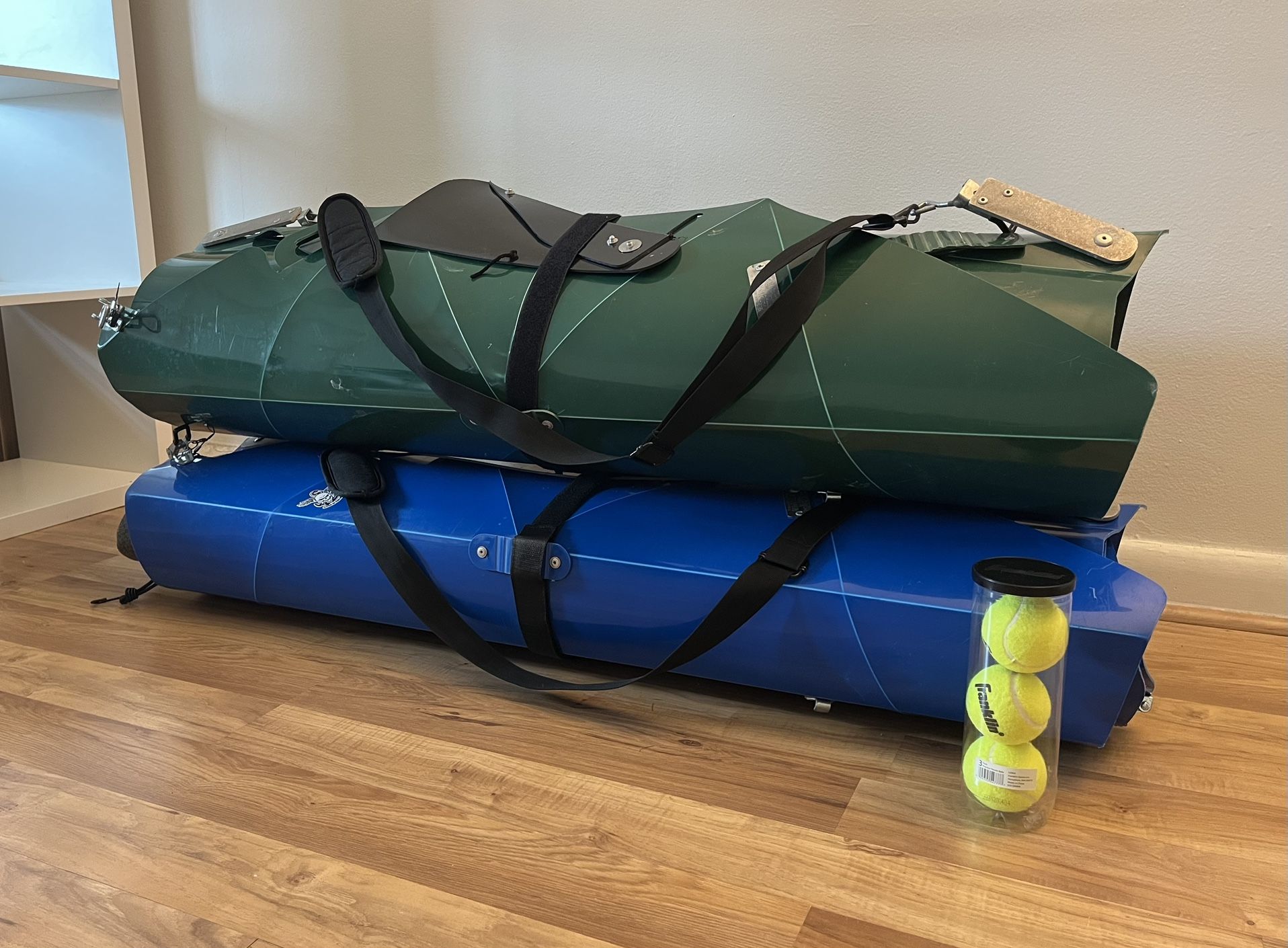 Two Folding Kayaks