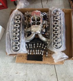 Lsx ls7 427 Top end with lifters