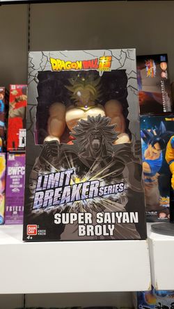 SUPER SAIYAN BROLY (LIMIT BREAKERS) FIGURE