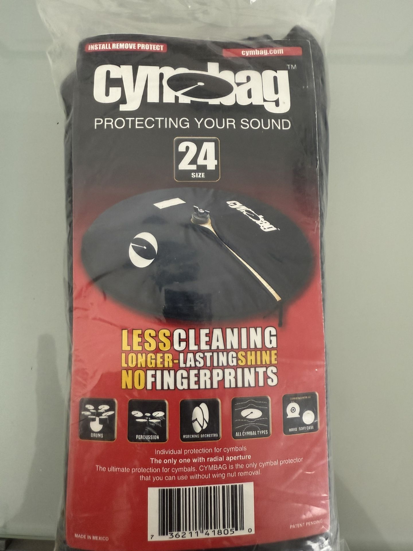 Cymbag 24” - Cymbal Protector