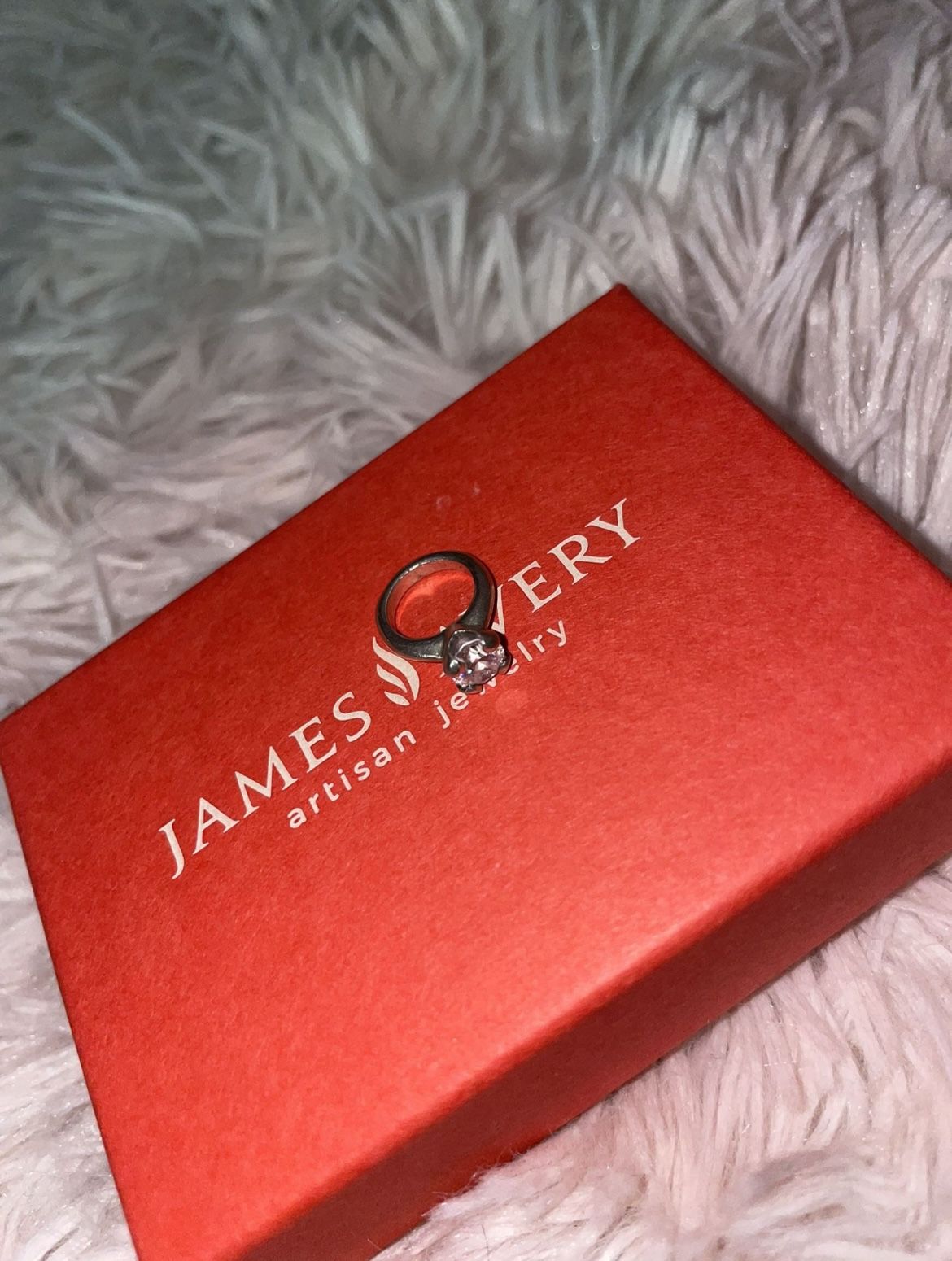 James Avery Engagement Ring charm