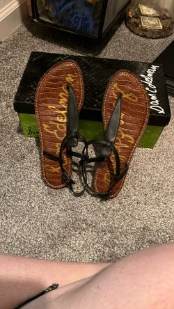 Black Sandals