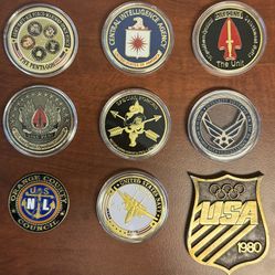 Challenge Coins Vintage USA
